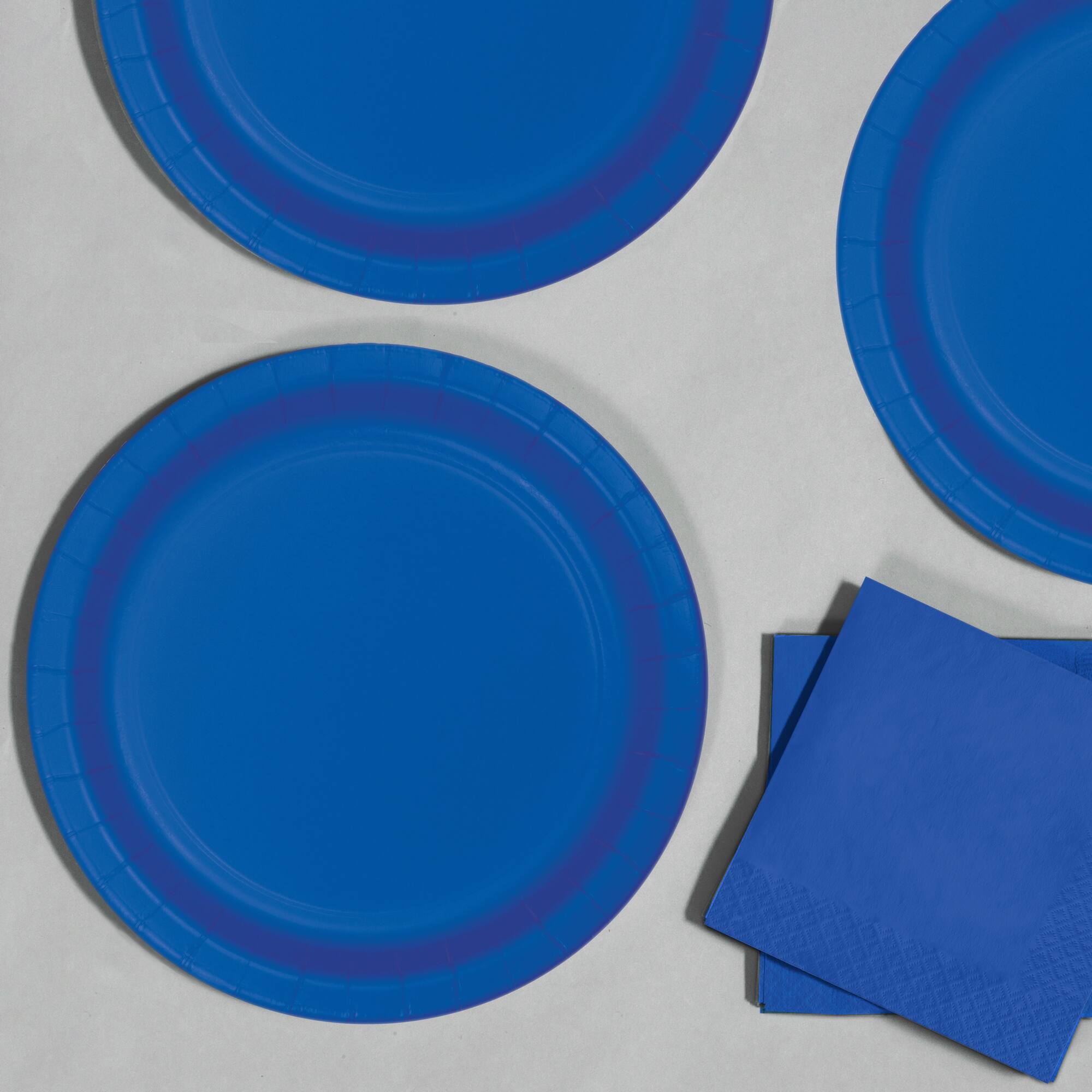 9" Solid Paper Plates
